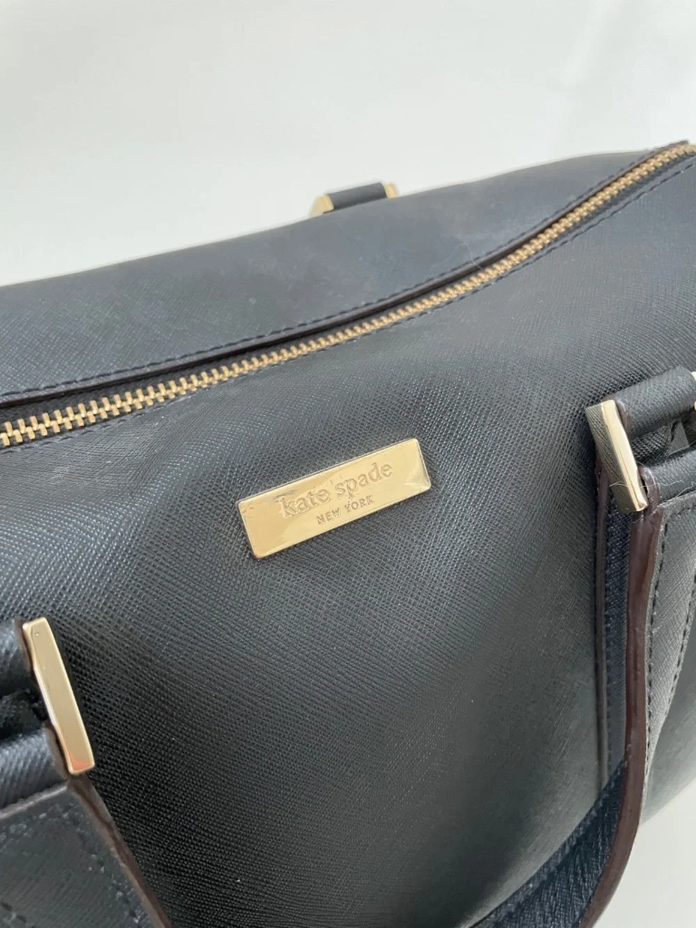 Kate Spade New York Newbury Lane Cassie Satchel Shoulder Bag Handbag Purse